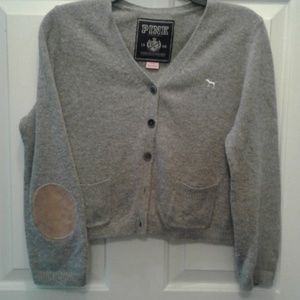 Victoria Secret PINK Button Sweater